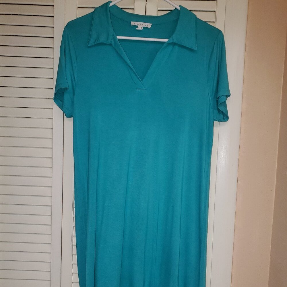 Rio & Rian Teal Dress